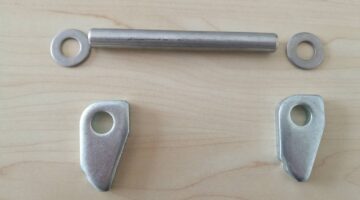 Závěs dveří kontejneru