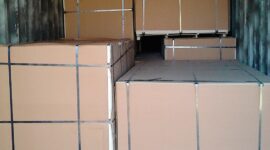 Podlahová překližka pro kontejnery