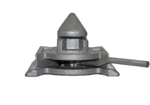 Otočný zámek a základna